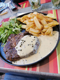 Steak du Restaurant Le Resto du Port saint gilles croix de vie - n°6