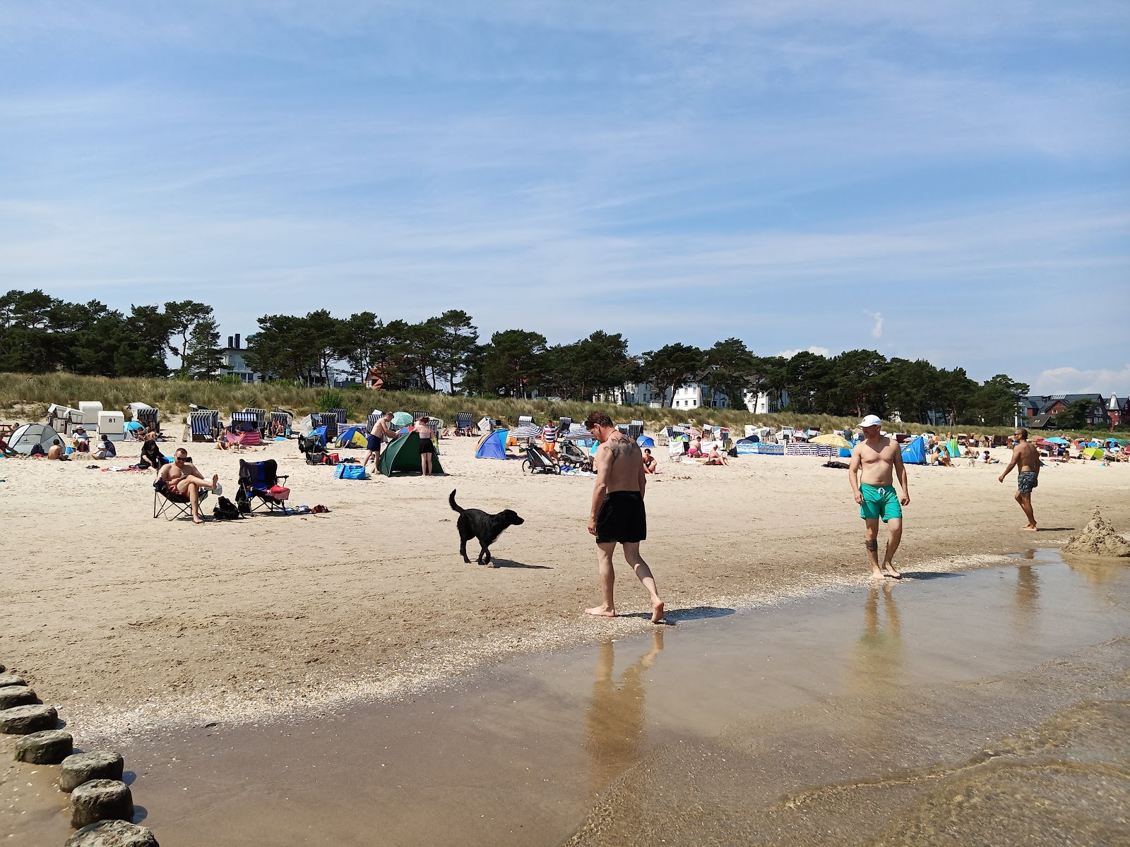 Foto av Bansin Strand - populär plats bland avkopplingskännare