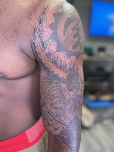 Explore oriental tattoo ideas, creative tattoo ideas in Watford City, available at Soulful Ink Studios