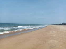 Foto di Thummalapenta Beach con parzialmente pulito livello di pulizia