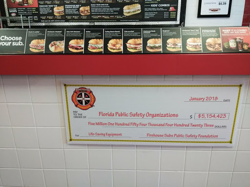 Sandwich Shop «Firehouse Subs», reviews and photos, 421 S Orlando Ave, Maitland, FL 32751, USA