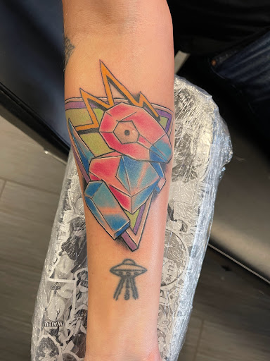 Explore yankee tattoo ideas, creative tattoo ideas in Palm Harbor, available at Angry Owl Tattoo and Piercing