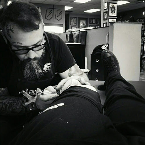 Explore simple outdoors tattoo ideas, creative tattoo ideas in Pikeville, available at Sacred Mountain Tattoo