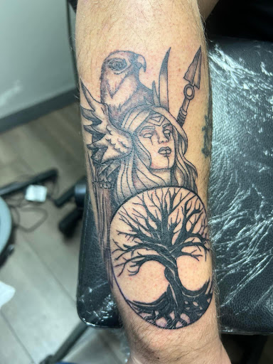 Explore kacey musgraves tattoo ideas, creative tattoo ideas in Stanford, available at Art Therapy Tattoos & Crafts