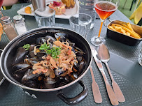 Moules-frites du Restaurant Le jardin d'Angelina à Concarneau - n°1