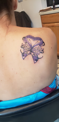 Explore fine line tattoo ideas for females, creative tattoo ideas in Davis, available at SIX GUN SOUND TATTOO