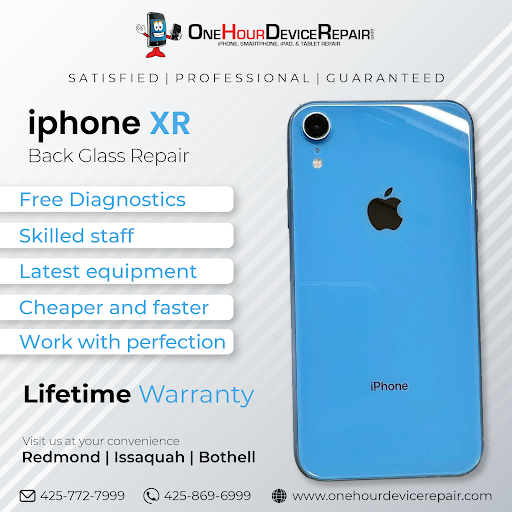 Mobile Phone Repair Shop «One Hour Device Repair Inc.», reviews and photos, 7867 Leary Way NE, Redmond, WA 98052, USA