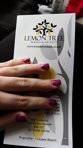 Reviews of Lemon Tree Nails & Beauty in Bournemouth - Beauty salon