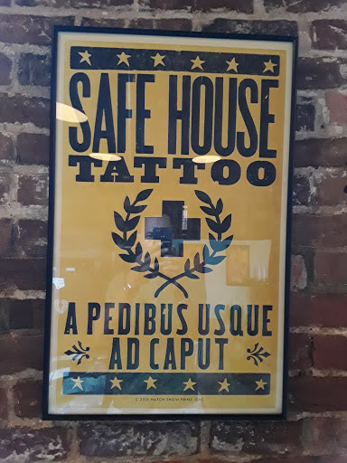 Tattoo Shop «Safe House Tattoo Studio», reviews and photos, 1200 Clinton St #40, Nashville, TN 37203, USA