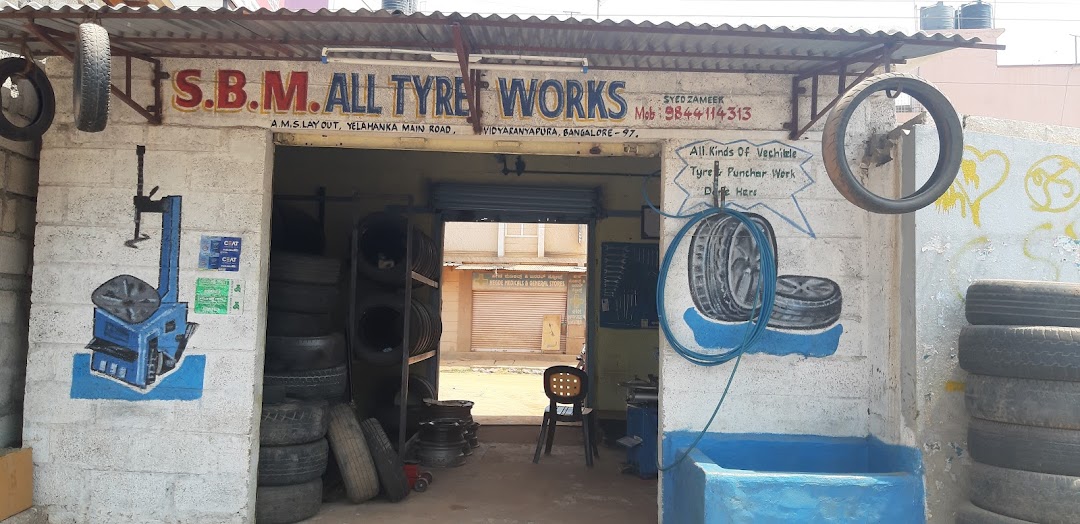 SBM All Tyre Works