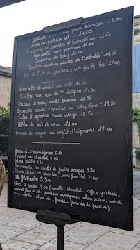 Menu / carte de Chez Vous à Saint-Puy