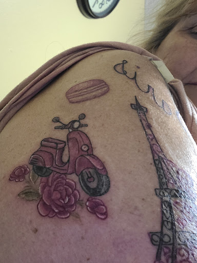 Tattoo Shop «Aasylum Tattoo», reviews and photos, 6604 Seawall Blvd, Galveston, TX 77550, USA