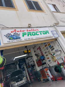 Auto Taller Proctor Carrer de Joaquim Sorolla, 7, 07181 Magaluf, Balearic Islands, España