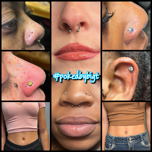 Explore fern tattoo ideas, creative tattoo ideas in Chattanooga, available at Nooga Body Jewelry