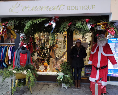 L'Ornement boutique à Thonon-les-Bains