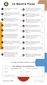 Civico 8 à Cagliari menu