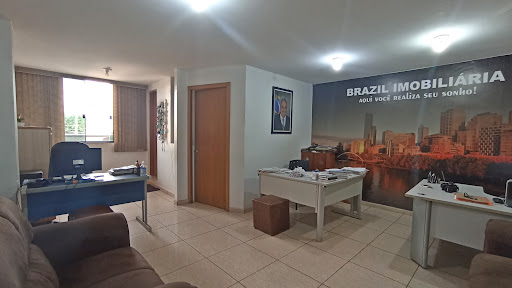 Logo da empresa - Brazil Imobiliária