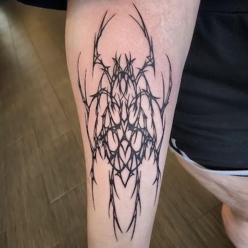 Explore two name tattoo ideas, creative tattoo ideas in Palm Harbor, available at Angry Owl Tattoo and Piercing