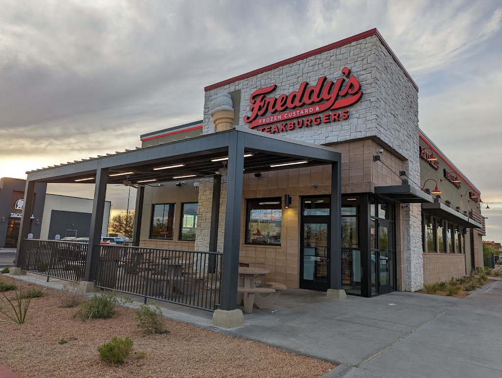 Freddy's Frozen Custard & Steakburgers El Paso, TX 79912 Menu