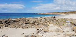 Plage de Porsguen'in fotoğrafı çok temiz temizlik seviyesi ile