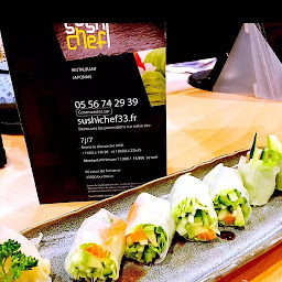 Photo n°1 de Sushi Chef Bordeaux - Sushi, Maki, Restaurant Japonais Bordeaux à Bordeaux ()