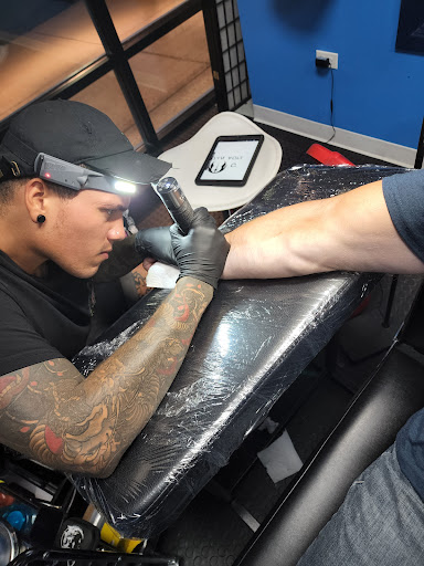 Explore to infinity and beyond tattoo ideas, creative tattoo ideas in North Aurora, available at Ink Bar Tattoo