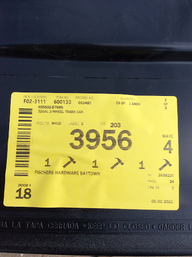 Garden Center «Eastham Do it Best Home Center», reviews and photos, 1200 N Alexander Dr, Baytown, TX 77520, USA