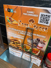 NAAN STREET à Lille menu