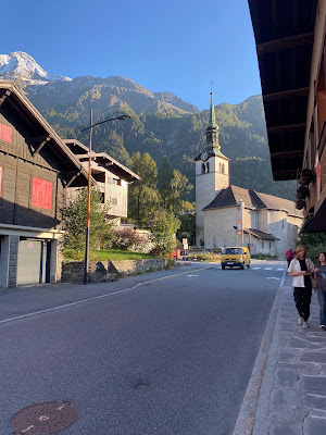 Les Clarines à Les Houches
