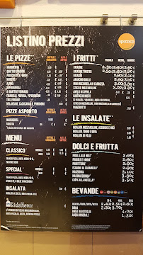 Carte du MyChef Crocetta Nord à Castello di Annone