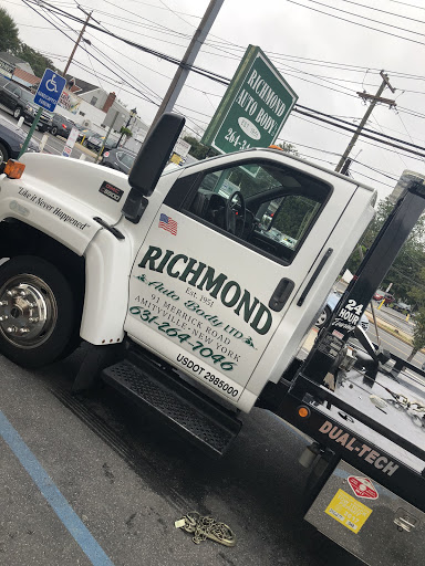 Auto Body Shop «Richmond Auto Body Ltd», reviews and photos, 91 Merrick Rd, Amityville, NY 11701, USA