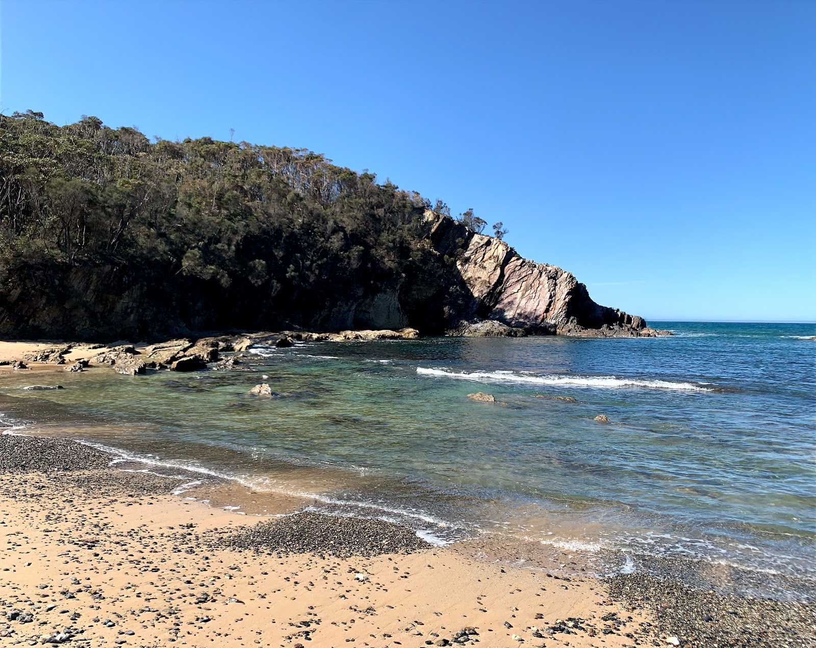 Guerilla Small Beach'in fotoğrafı vahşi alan