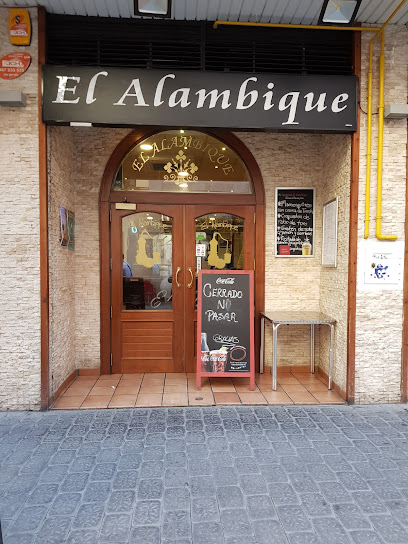 Información y opiniones sobre Restaurante El Alambique de Albacete
