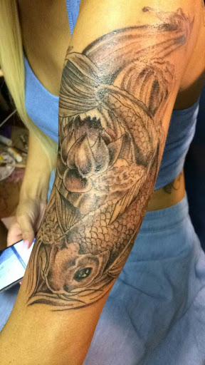 Tattoo Shop «Tattoo Renaissance», reviews and photos, 5323 Greenbrook Dr, Charlotte, NC 28205, USA