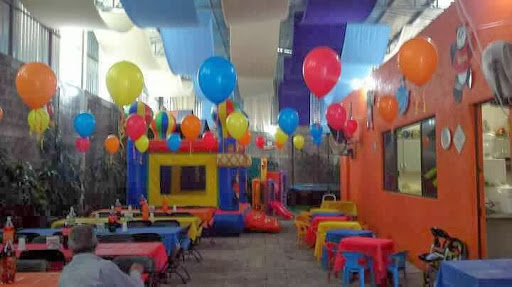 Kids parties in Mexico