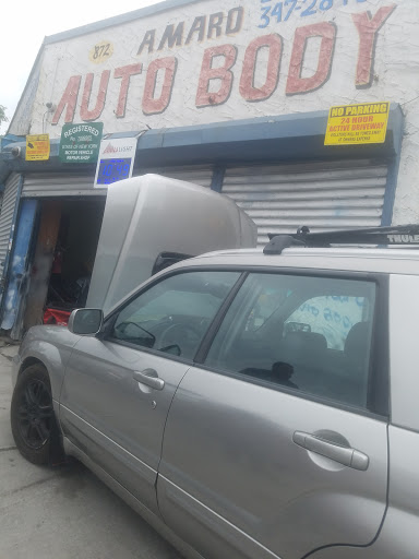 Auto Body Shop «Amaro Auto Body Repair», reviews and photos, 872 E 149th St, Bronx, NY 10455, USA
