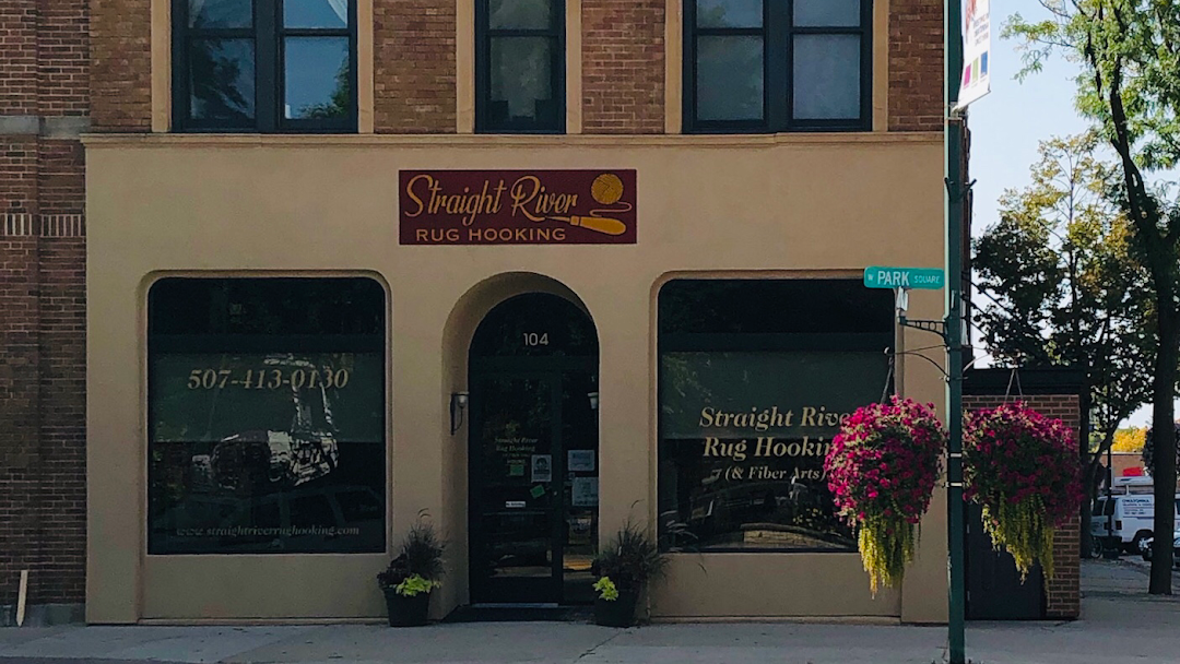 Straight River Rug Hooking & Fiber Arts