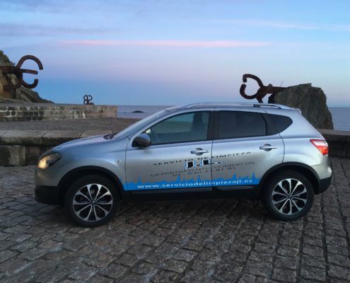 Servicios de Limpieza J.L. en Urnieta, Guipúzcoa