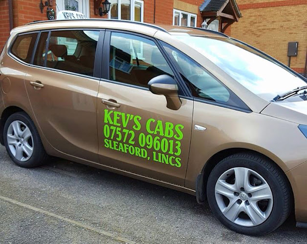 Kev's Cabs Sleaford Lincs - Lincoln