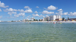 Foto van Saint Pete beach met hoog niveau van netheid