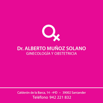 Información y opiniones sobre Dr. Alberto Muñoz Solano. Consulta de Ginecología de Santander