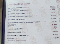 Pizzeria Ristorante Pizzeria San Gavino à Porto Torres (le menu)
