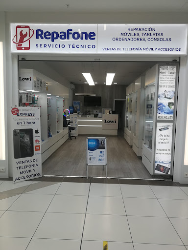 Repafone en Telde, Las Palmas