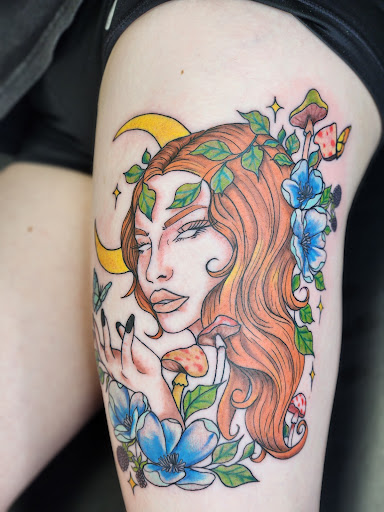 Explore phoenix tattoo ideas for guys, creative tattoo ideas in El Paso, available at R&R tattoo and piercing studio