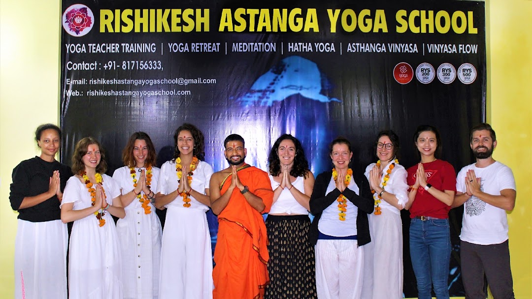 Rishikesh Ashtanga Yoga School - Yoga School In Rishikesh,India
