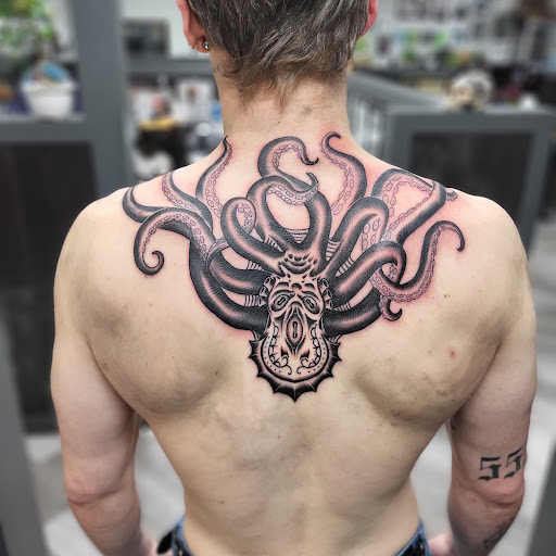 Explore women half sleeve tattoo ideas, creative tattoo ideas in Nashville, available at Titan Tattoo