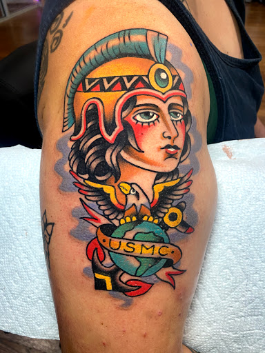 Explore mexican heritage tattoo ideas, creative tattoo ideas in Knoxville, available at Riverside Tattoo Co.