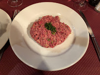 Steak tartare du Restaurant français Le Scheffer à Paris - n°4