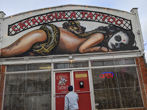 Explore strawberry shortcake tattoo ideas, creative tattoo ideas in New Orleans, available at Catahoula Tattoo 