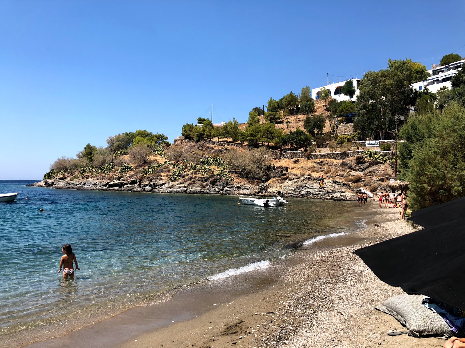 Paralia Maptivakia'in fotoğrafı çok temiz temizlik seviyesi ile